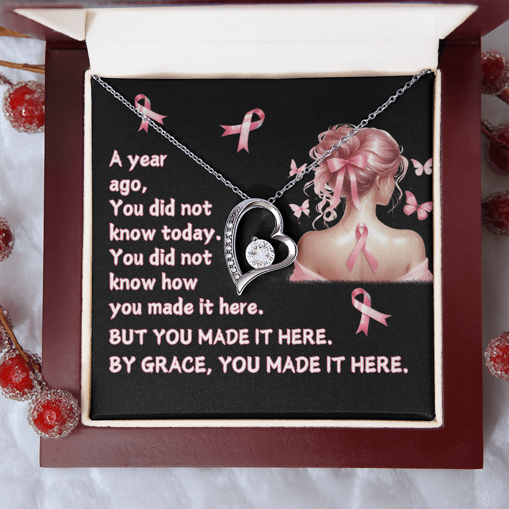 You Made It Here - Forever Love Necklace - JDR037