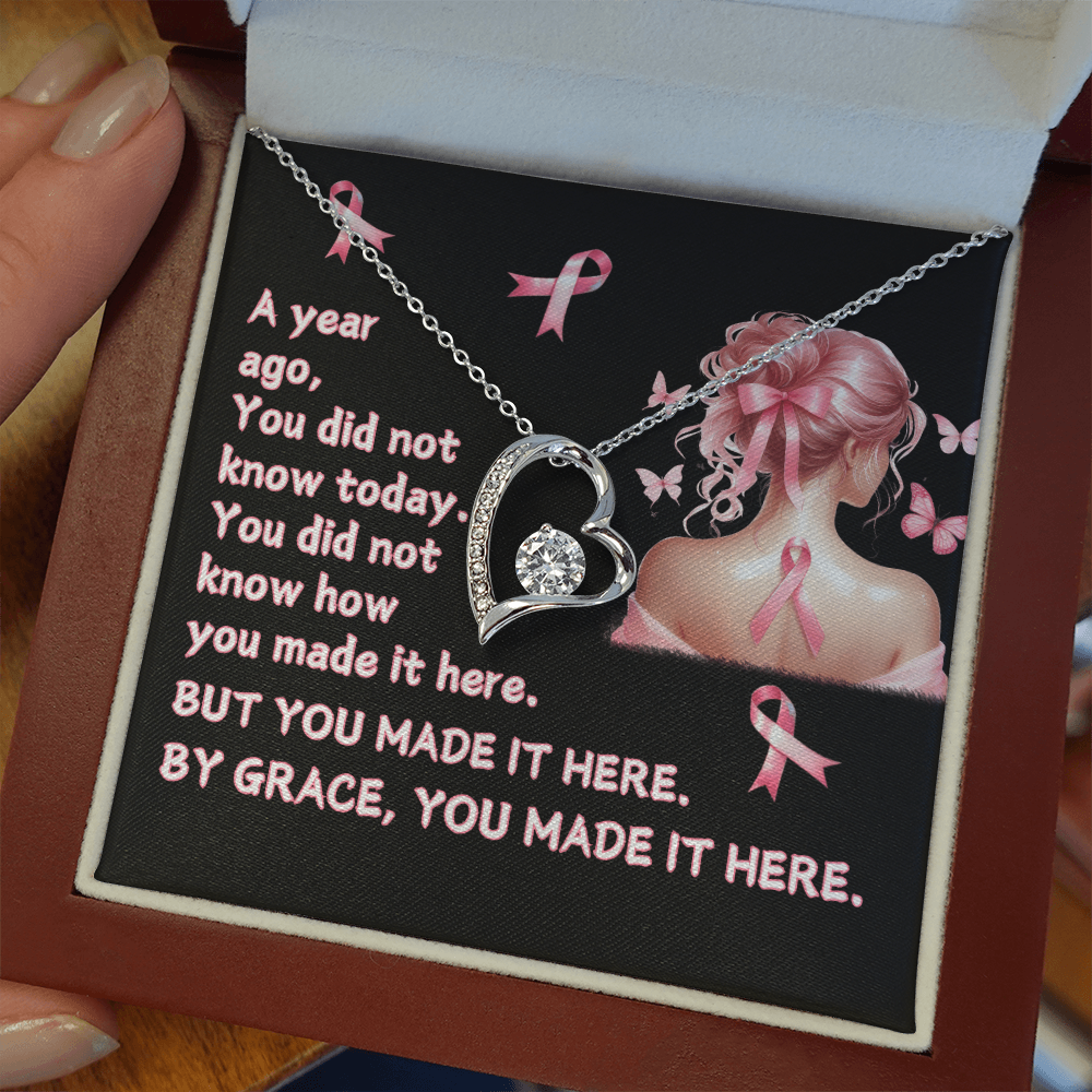 You Made It Here - Forever Love Necklace - JDR037