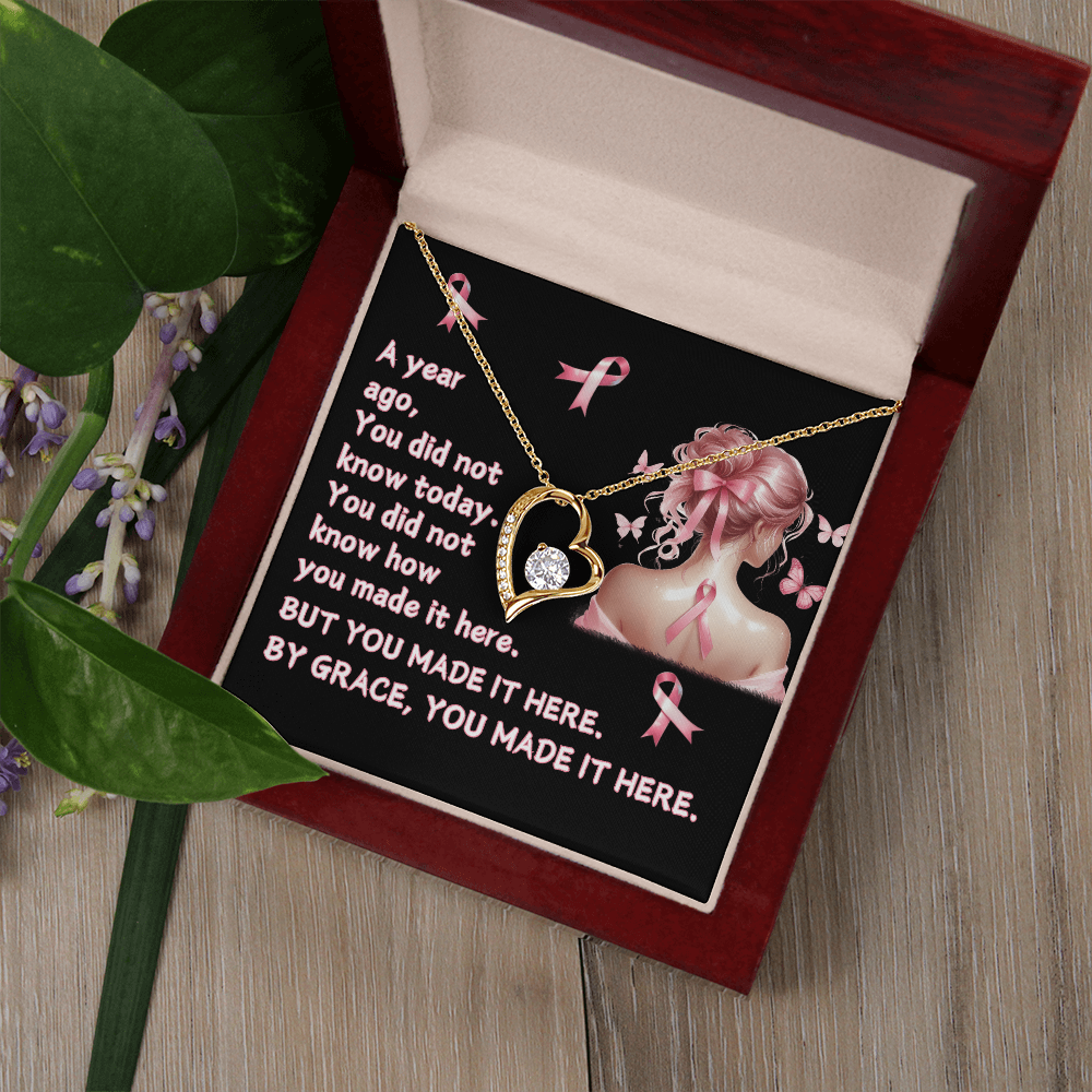 You Made It Here - Forever Love Necklace - JDR037