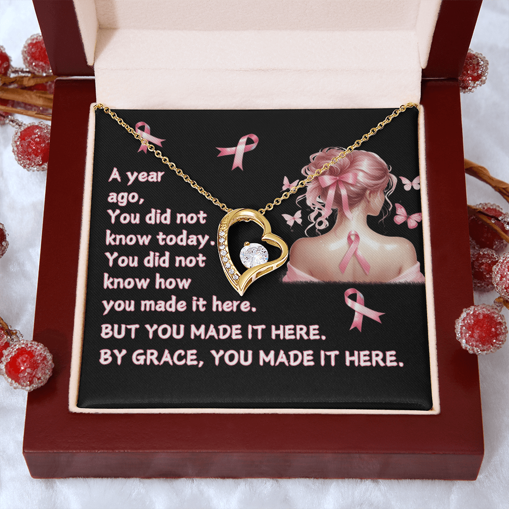 You Made It Here - Forever Love Necklace - JDR037