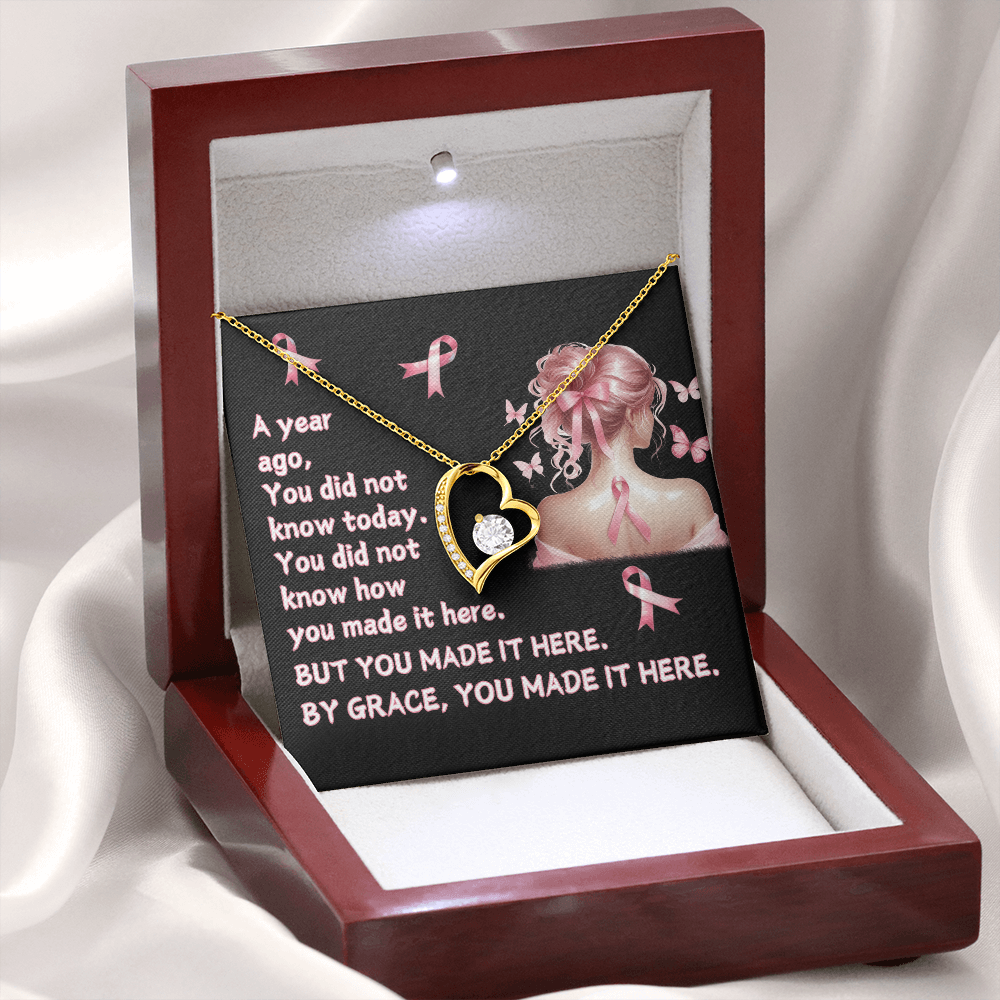 You Made It Here - Forever Love Necklace - JDR037