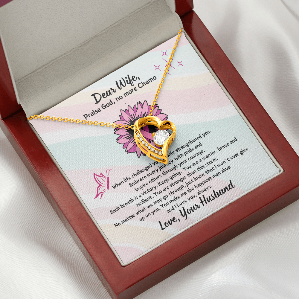 Dear Wife - Love, Your Husband - Forever Love Necklace Set - JDR025