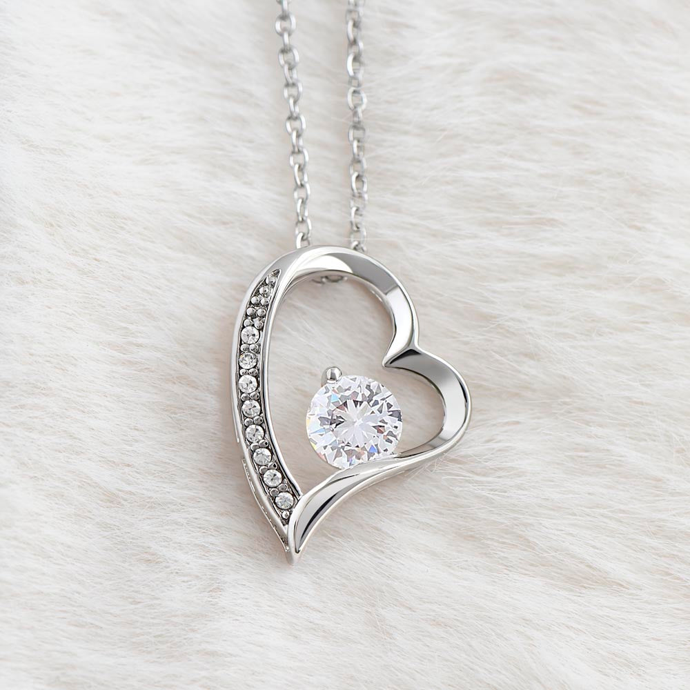 Strength & Resilience - Forever Love Necklace -  JDR033