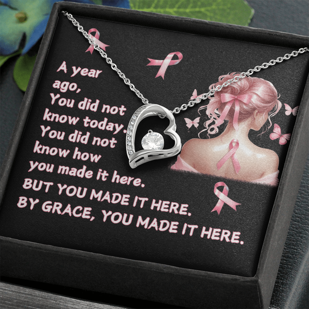 You Made It Here - Forever Love Necklace - JDR037