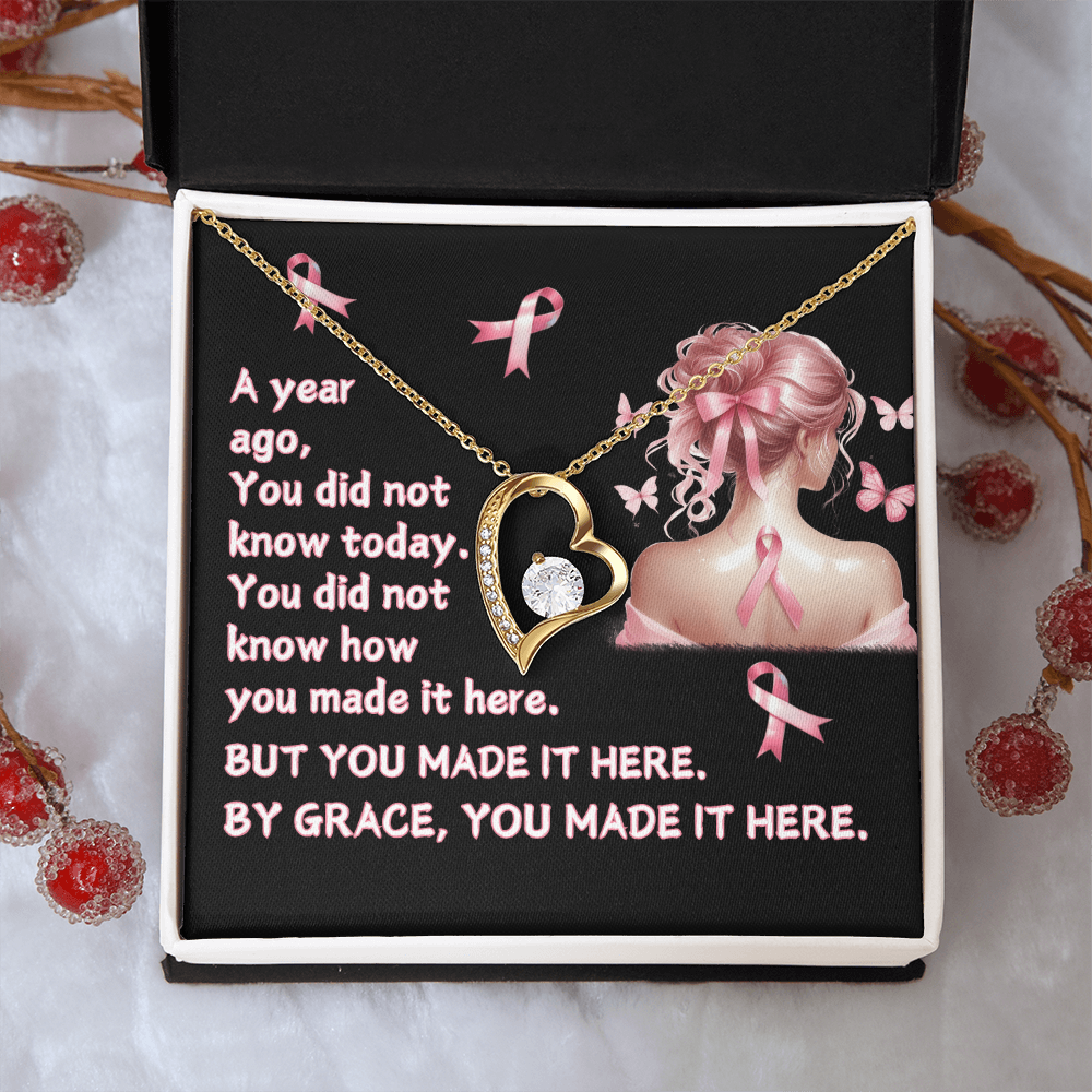 You Made It Here - Forever Love Necklace - JDR037