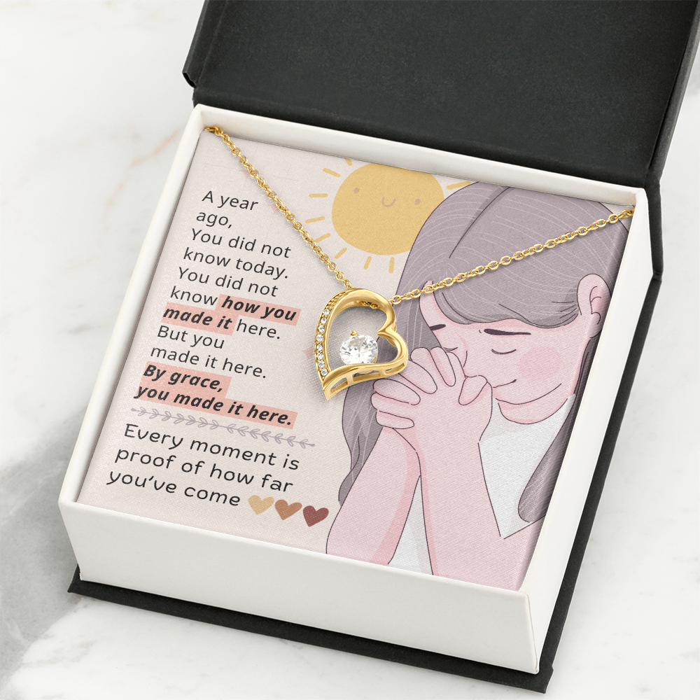 Strength & Resilience - Forever Love Necklace -  JDR033