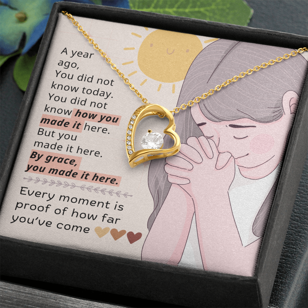 Strength & Resilience - Forever Love Necklace -  JDR033